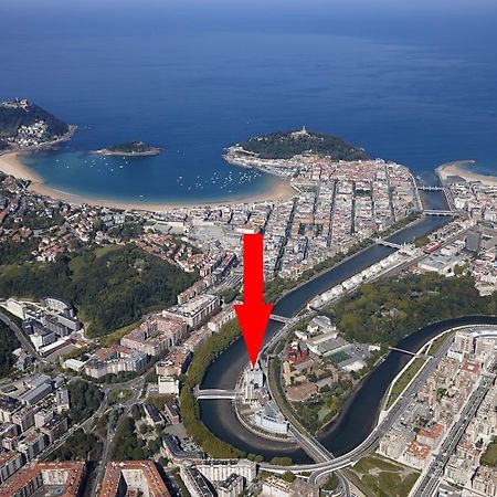 Gladys Attic Apartment By Feelfree Rentals San Sebastián Exteriör bild