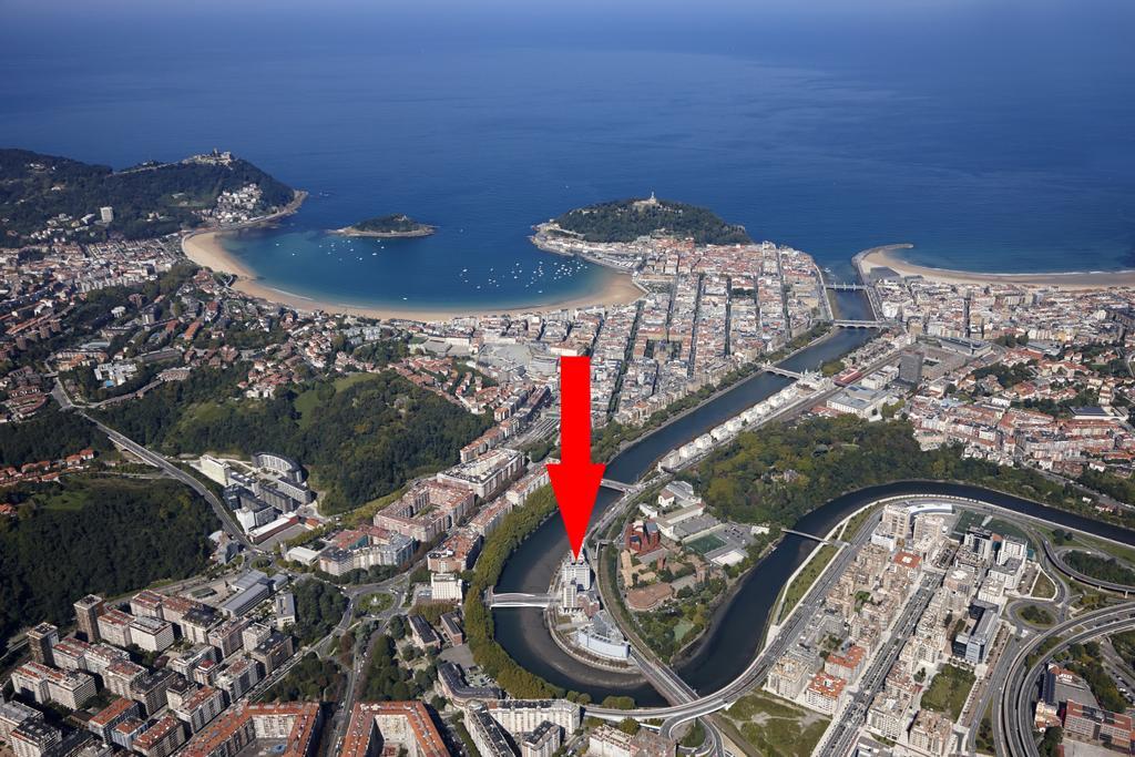 Gladys Attic Apartment By Feelfree Rentals San Sebastián Exteriör bild